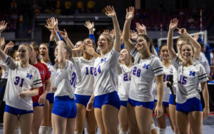 Morgantown volleyball team falls in state semifinals to Hedgesville